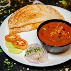 Chicken Curry Dosa