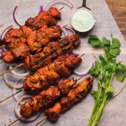 Chicken Tikka BBQ