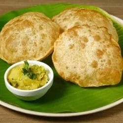 Poori Masala