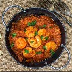 Shrimp Tikka Masala